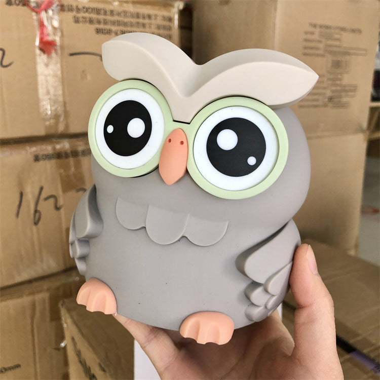 Electronic Piggy Bank Children's Gift Gift Count Kids DealSniper.net Gray