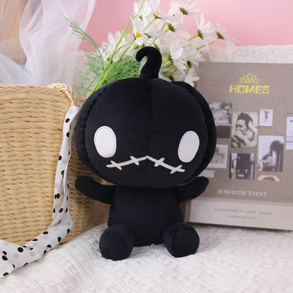 Halloween Plush Toy Holiday Pumpkin Doll Holidays DealSniper.net Black Pumpkin Doll 200g 30cm