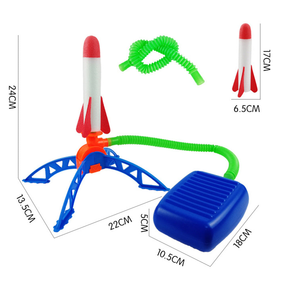 Children's Rocket Laucher Launching Toys Kids DealSniper.net