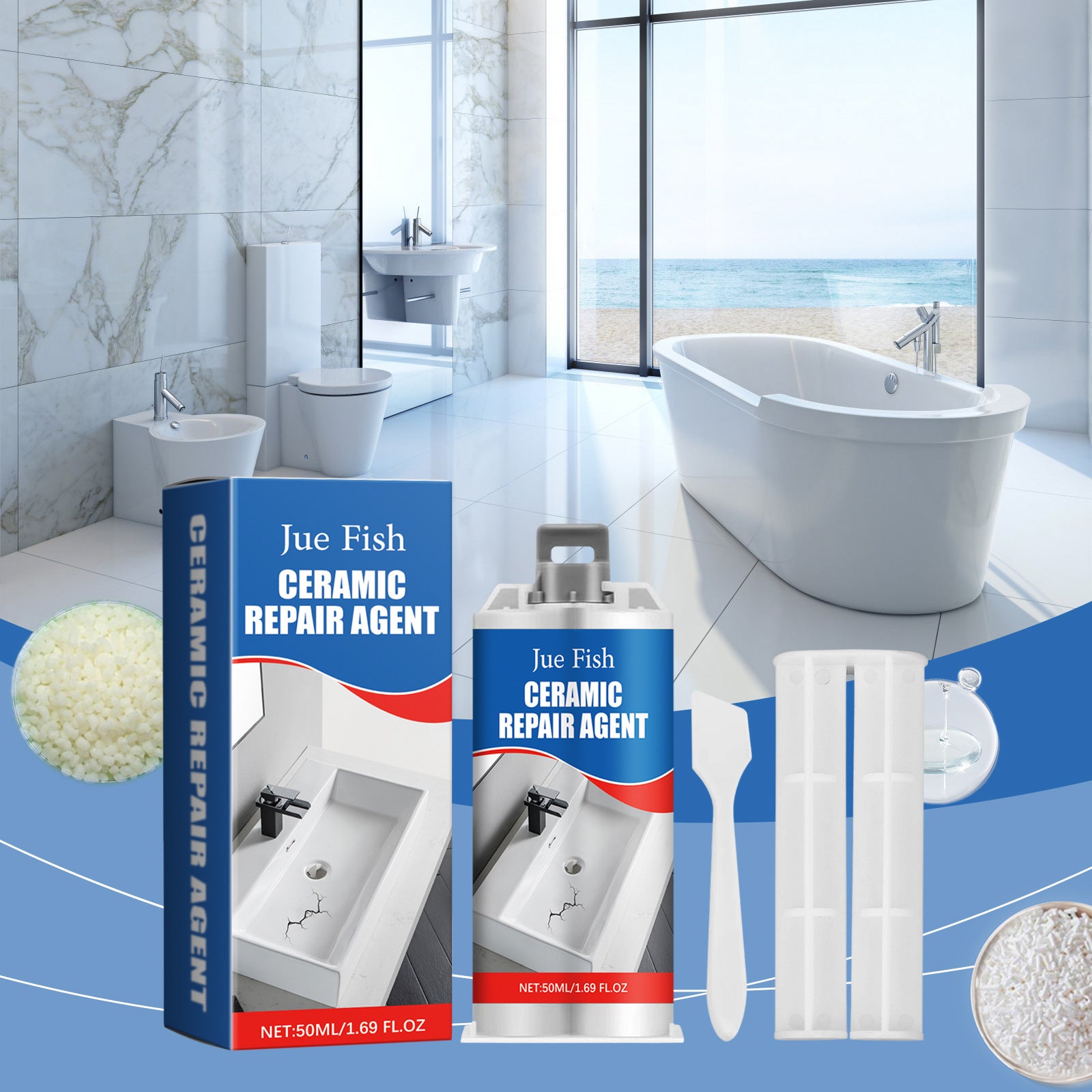 Tile Repair Glue Living Room And Kitchen Toilet House DealSniper.net