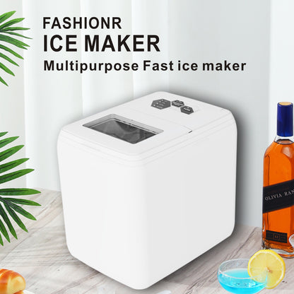 Ice Maker Ice Maker Countertop 44LBS Ice Maker Kitchen dealsniper-net White