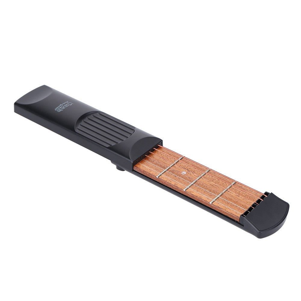 Pocket Guitar Portable for Acoustic Guitar Practice for Beginner Hobby Gym From House