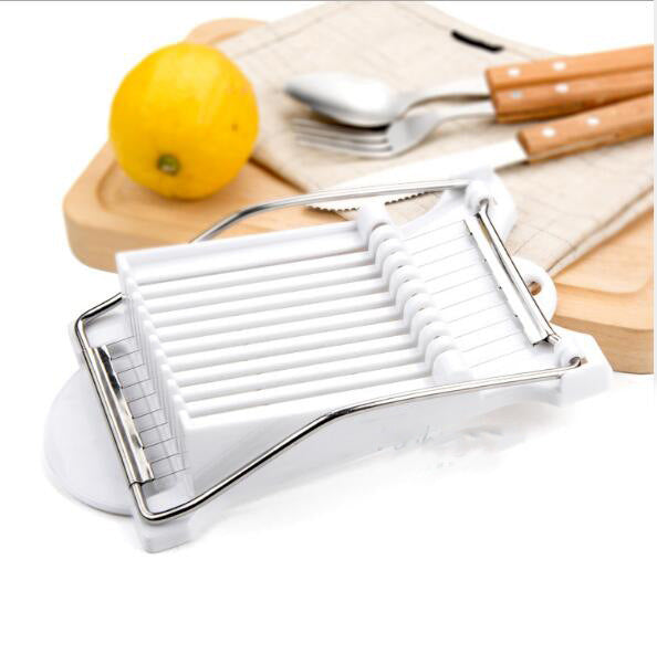 Lunch Meat Slicer 10 Stainless Steel Wires Slicer Food Cutter Kitchen Gym From House