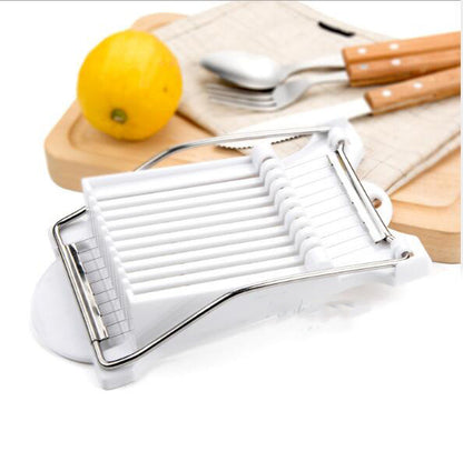 Lunch Meat Slicer 10 Stainless Steel Wires Slicer Food Cutter Kitchen Gym From House