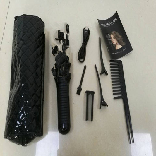 USB electric hair clipper Beauty Gym From House Black USB