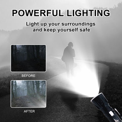 Jue-Fish Mini Flashlight With Strong Light Multi-Purpose Outdoor DealSniper.net