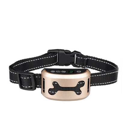 Intelligent Induction Electric Shock Vibration Rechargeable Dog Training Collar Pets Gym From House