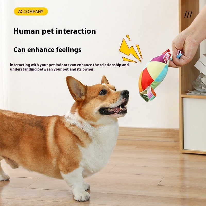 Dog Plush Sound Molar Long Lasting Toy Pets dealsniper-net