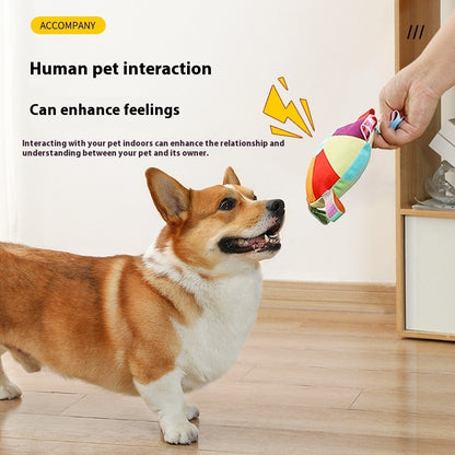 Dog Plush Sound Molar Long Lasting Toy Pets dealsniper-net