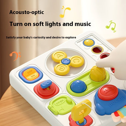 Baby Cognitive Sound And Light kids toys Gym From House