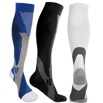 New Stretch Sports Pressure Men's And Women's Riding Soccer Socks