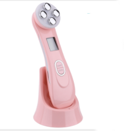 LED Photon Skin Rejuvenation RF Beauty Device Beauty dealsniper-net Pink