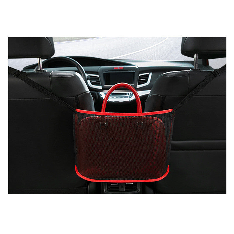 Car Net Pocket Handbag Holder Car Seat Storage Vehicle dealsniper-net