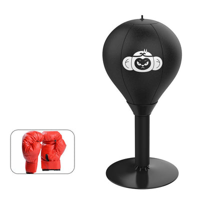 Boxing Speed Ball Tabletop Reaction Target Sandbags Kids