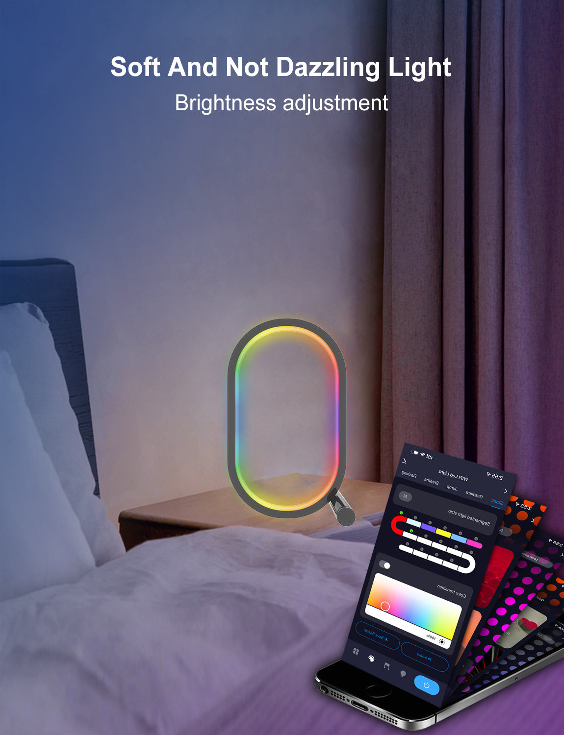Smart RGB Ambience Light Home Decor Gym From House