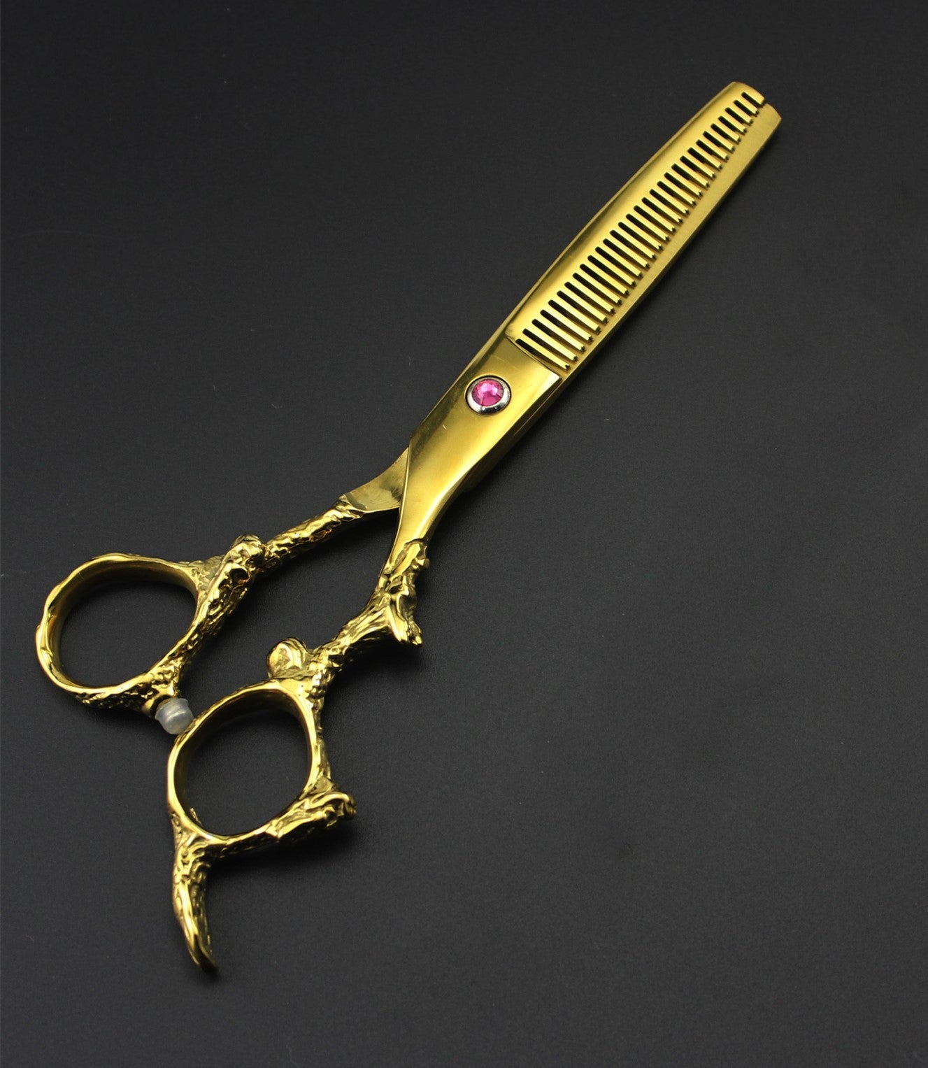 Hairdressing scissors Beauty dealsniper-net gold