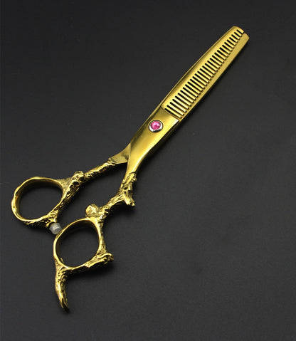 Hairdressing scissors Beauty dealsniper-net gold