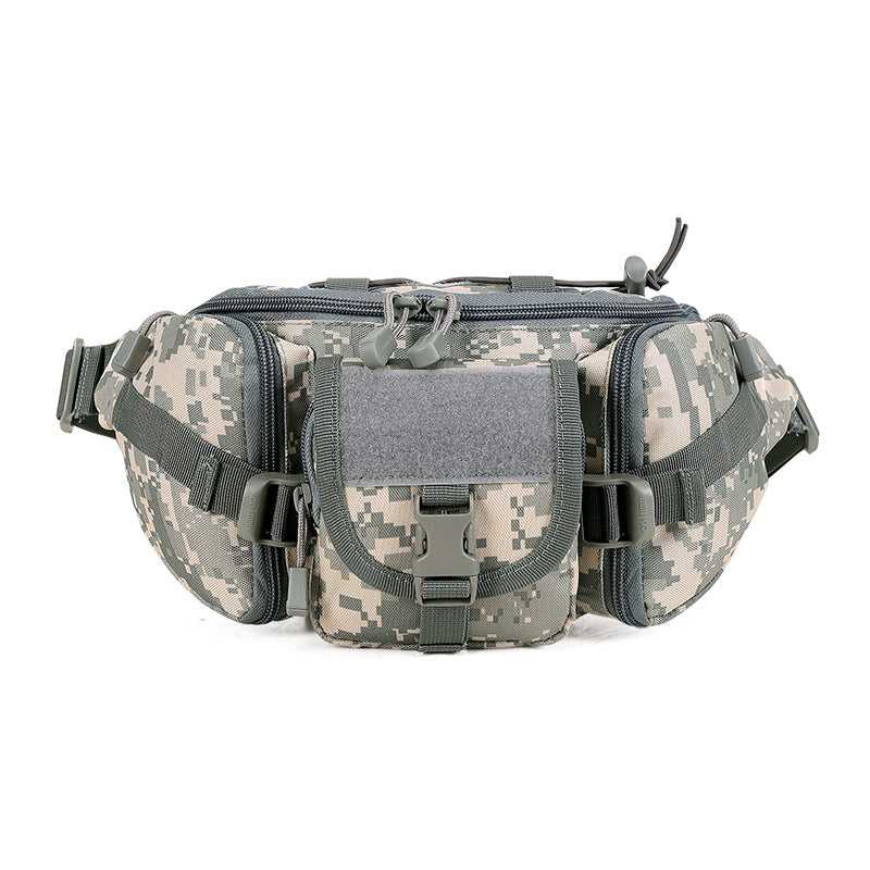 Outdoor military fan tactical belt bag Men dealsniper-net City Digital