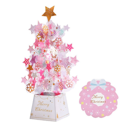 Christmas Tree Pop-Up Card 3D Card Christmas Greeting Card Holidays dealsniper-net