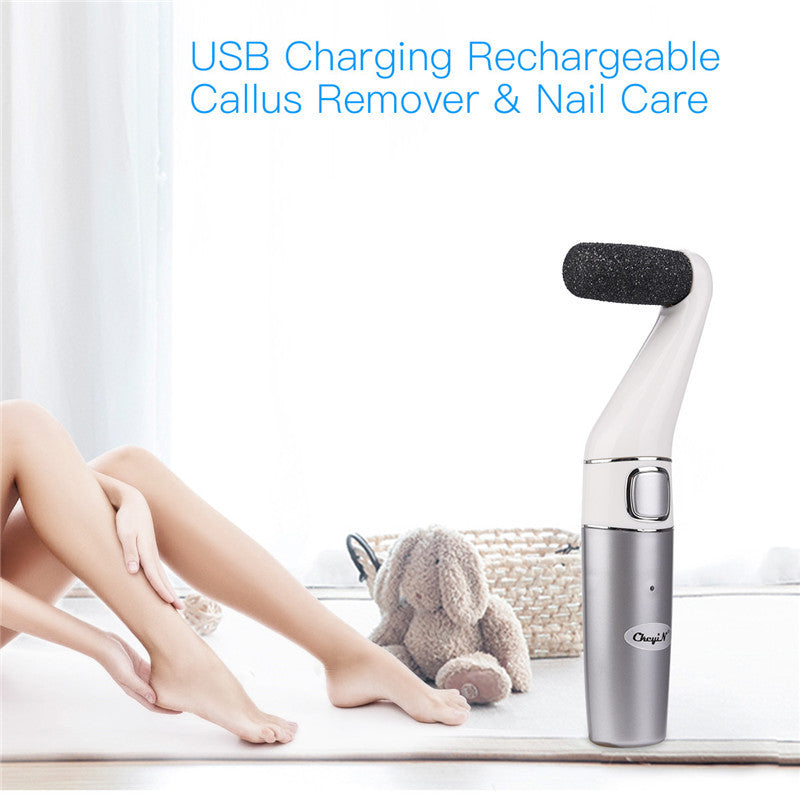 USB Rechargeable Foot File Professional Electric Feet Callus