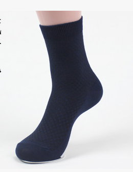 Socks men's new bamboo fiber men's socks Men dealsniper-net Navy Blue