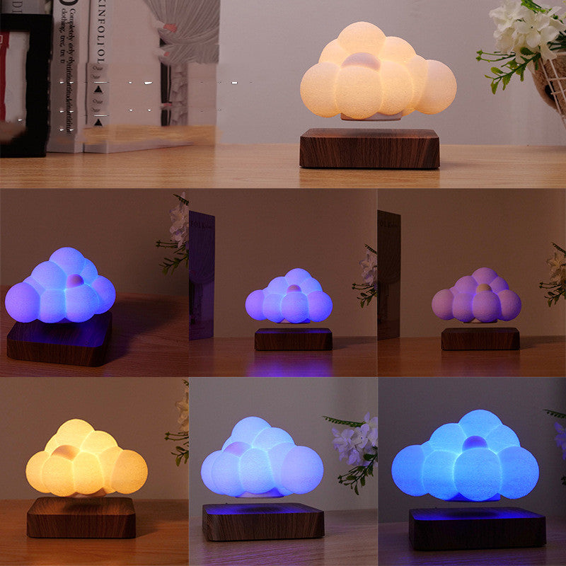 Novelty Night Light Magnetic Levitation Cloud Lamp