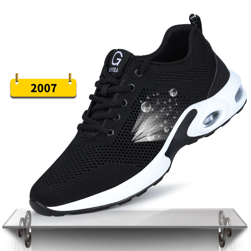 Indestructible Steel Toe Work Shoes Men Sneakers Fashion Men DealSniper.net C2007 Size39