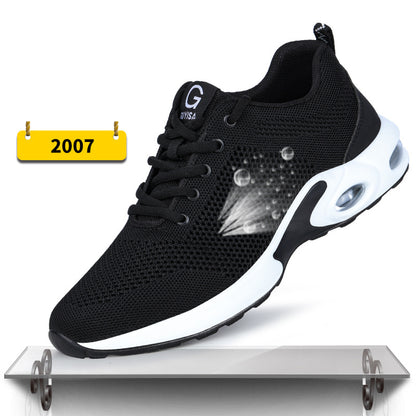 Indestructible Steel Toe Work Shoes Men Sneakers Fashion Men DealSniper.net C2007 Size39