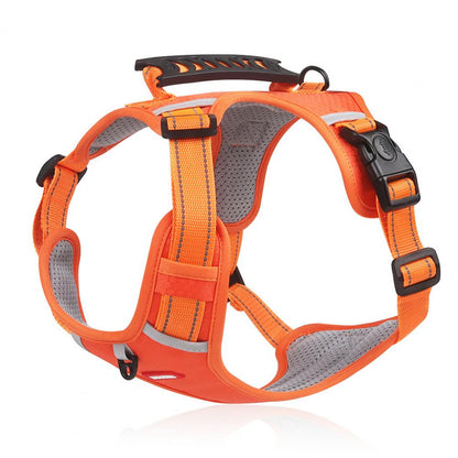 Nylon Dog Harness No Pull Breathable Reflective Pet Harness Pets Gym From House