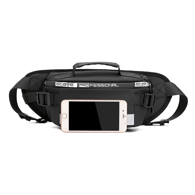 Reflective Waist Bags Men Crossbody Bag Pack For Travel Men dealsniper-net