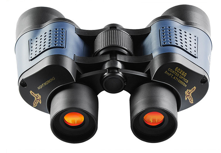 Binoculars 60X60 Powerful Telescope High Definition For Camping Hiking Outdoor dealsniper-net