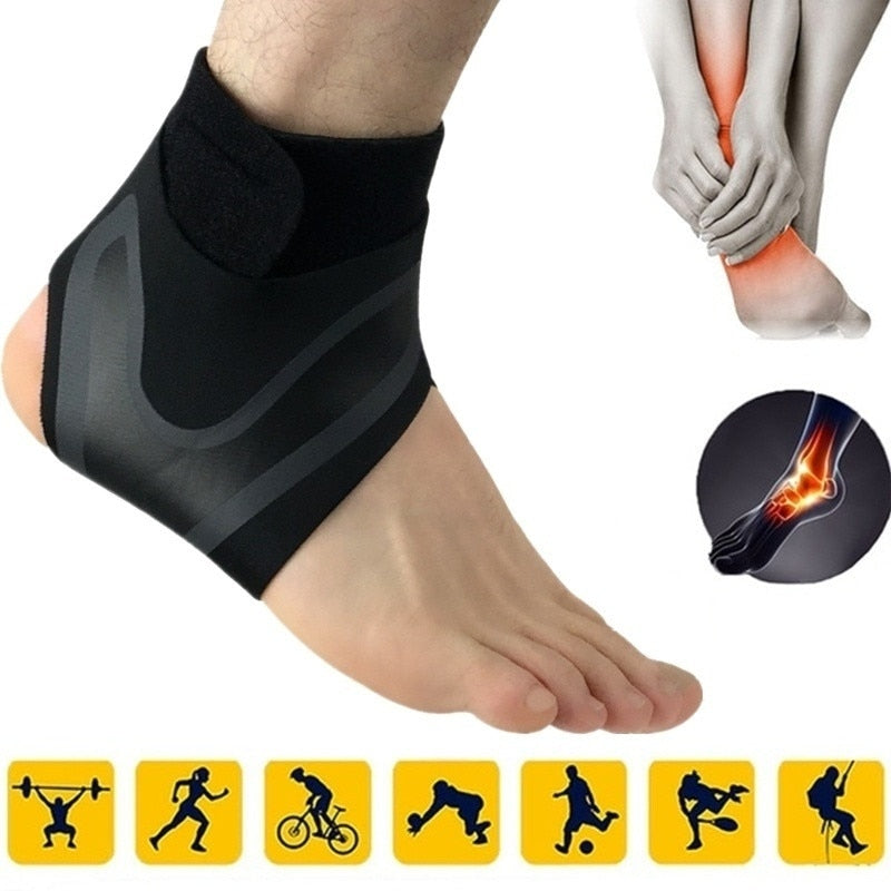 Ankle Support Brace Safety Running Basketball Sports Ankle Sleeves Sports DealSniper.net