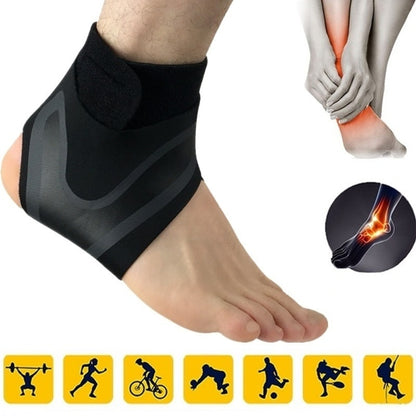 Ankle Support Brace Safety Running Basketball Sports Ankle Sleeves Sports DealSniper.net