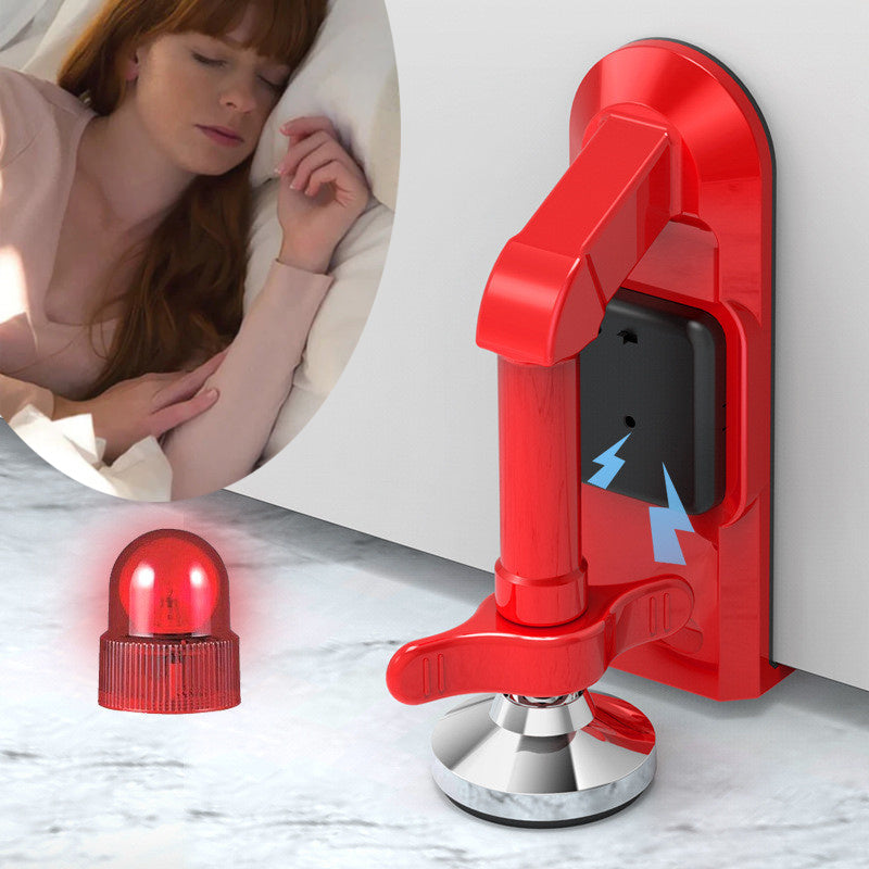 Door Lock Portable Locks Self-Defense Door Stop Alarm House DealSniper.net
