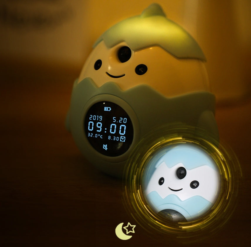 Smart Alarm Clock Infrared Sensing Anti-myopia Multi-function House DealSniper.net