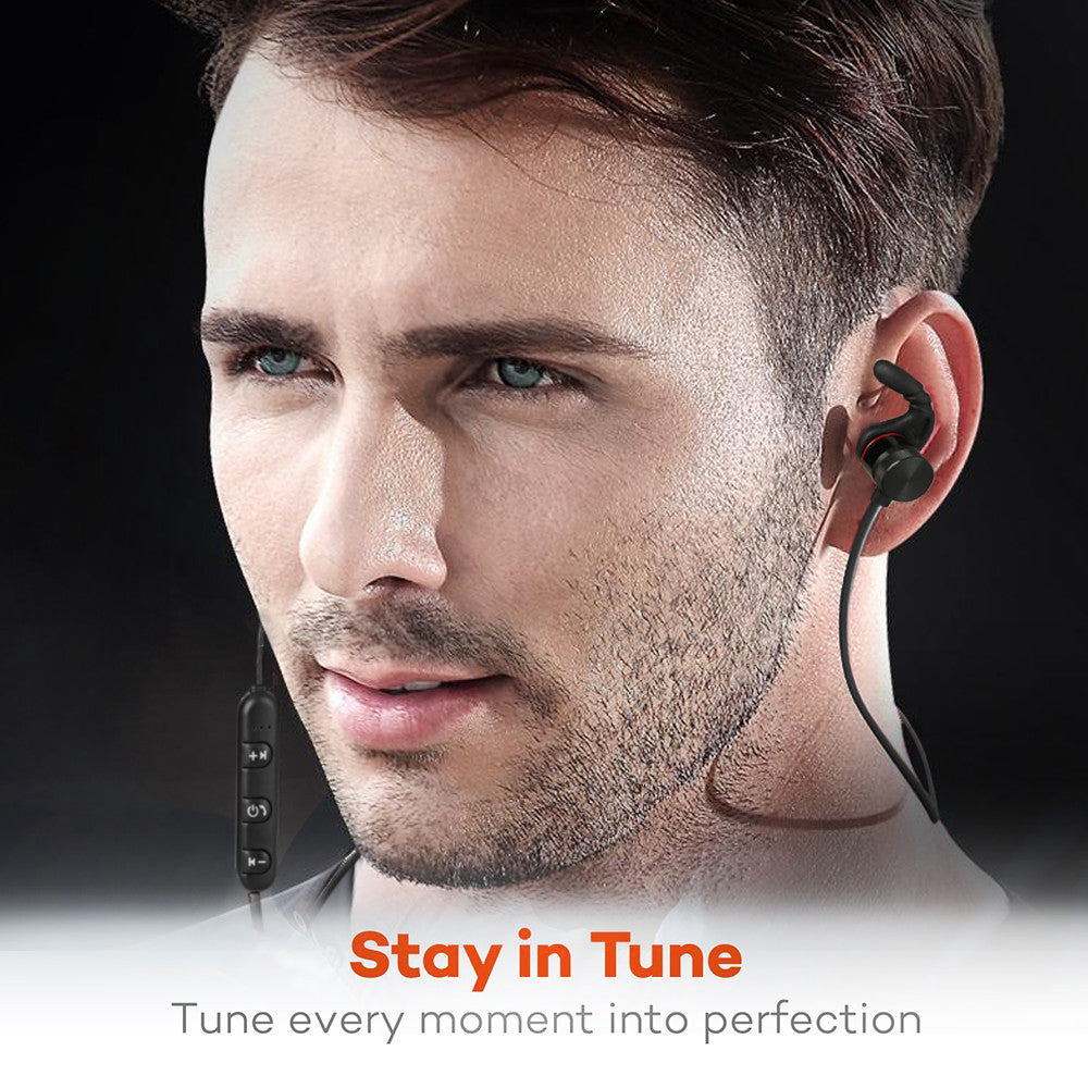 Compatible with Apple , Magnetic Handsfree Mobile Phone Bluetooth Electronics Gym From House