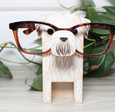 Animal Spectacle Frame Wooden Fox Glasses Storage Holder