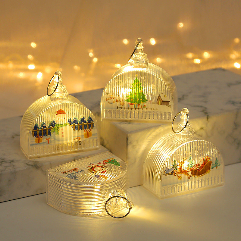 Christmas Decorations Cross-border New LED Lights Crystal Lights Holidays DealSniper.net