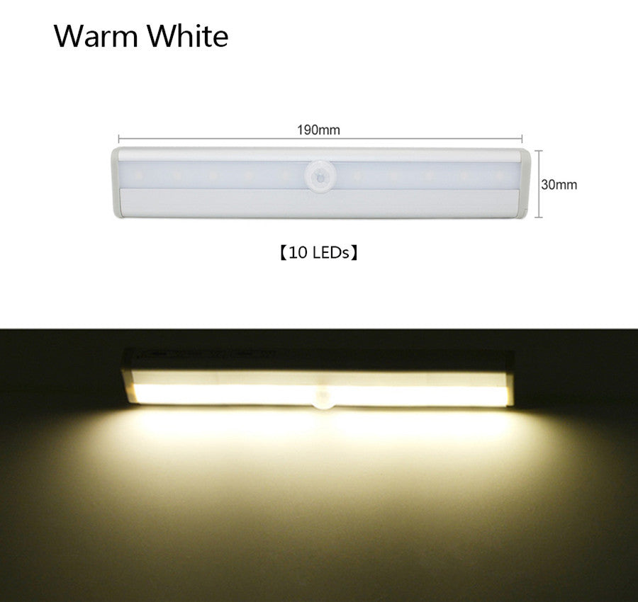 LED Cabinet Body Induction Lamp