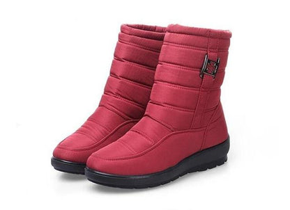 Antiskid Waterproof Women Fashion Boots Women dealsniper-net