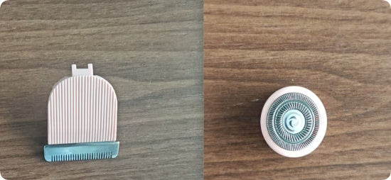 2 In 1 Hair Remover Women's Double Head Shaver Beauty DealSniper.net Set1 No plug