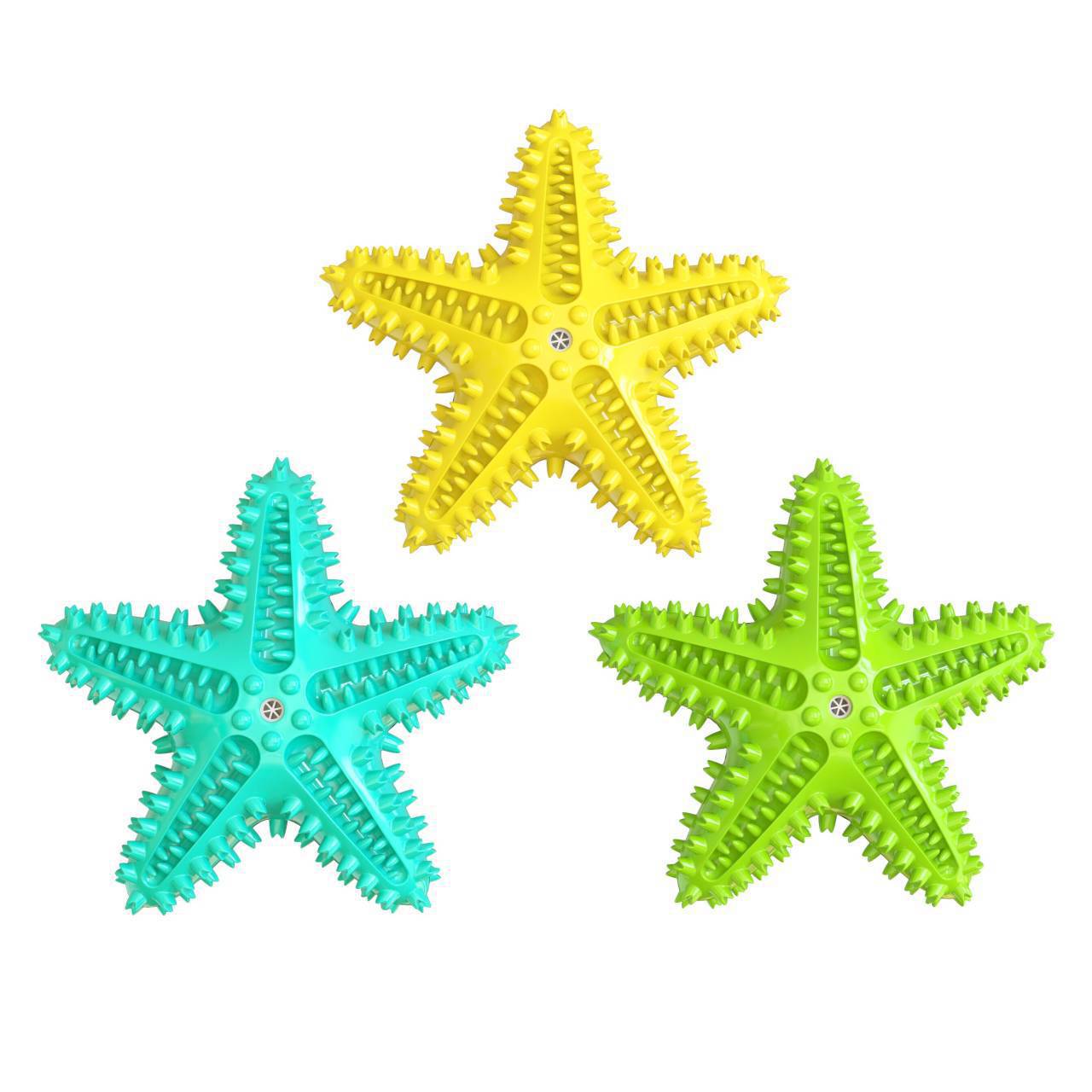 Starfish Vocal Pet Dog Toy Molar Stick Pets Gym From House Set