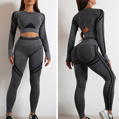 Seamless Yoga Pants Sports Gym Fitness Leggings Women Gym From House