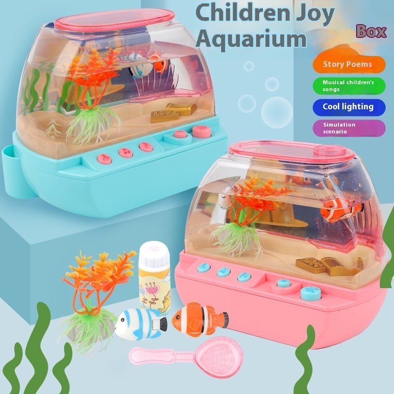 Children's Happy Aquarium Mini Educational Toys Kids DealSniper.net