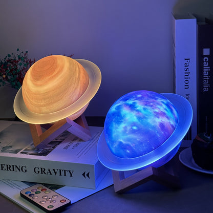 Rings Of Saturn Dream Bluetooth Speaker Home Decor dealsniper-net