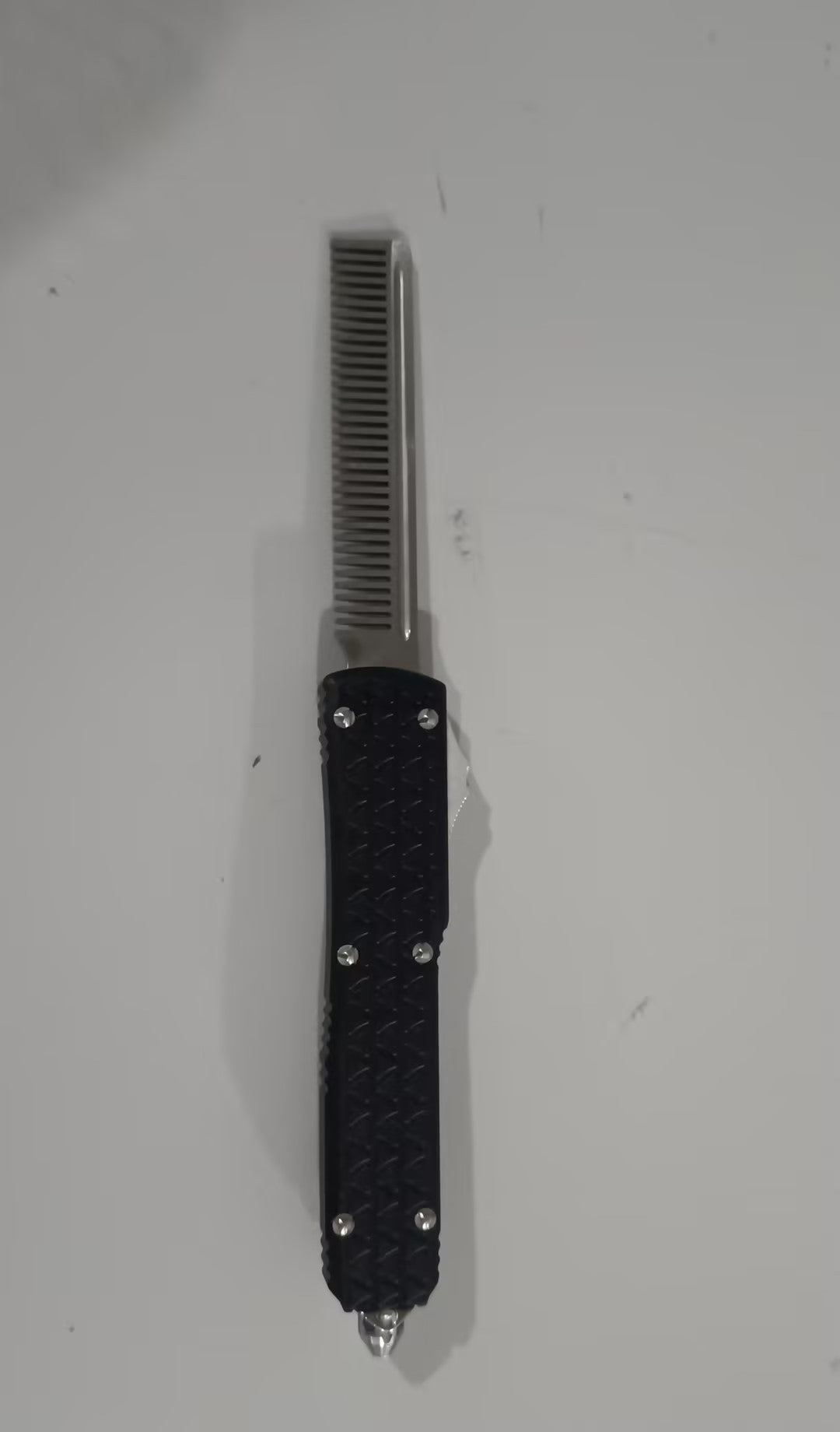 Microtechnology UT85 Items Of EDC Straight Comb Accessories With Injured Teeth Men DealSniper.net