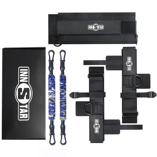 Vertical Trainer Leg Strength Resistance Bands Exercise Sports DealSniper.net