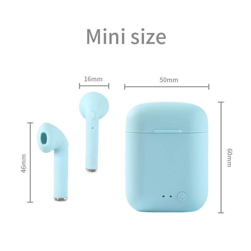 I7mini2 Macaron Bluetooth Headset Second Generation Electronics dealsniper-net