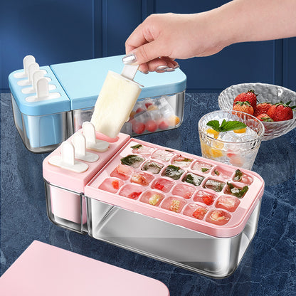 Three In One Ice-cream Mould For Home Use