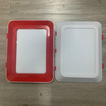 Household Plastic Vacuum Preservation Tray